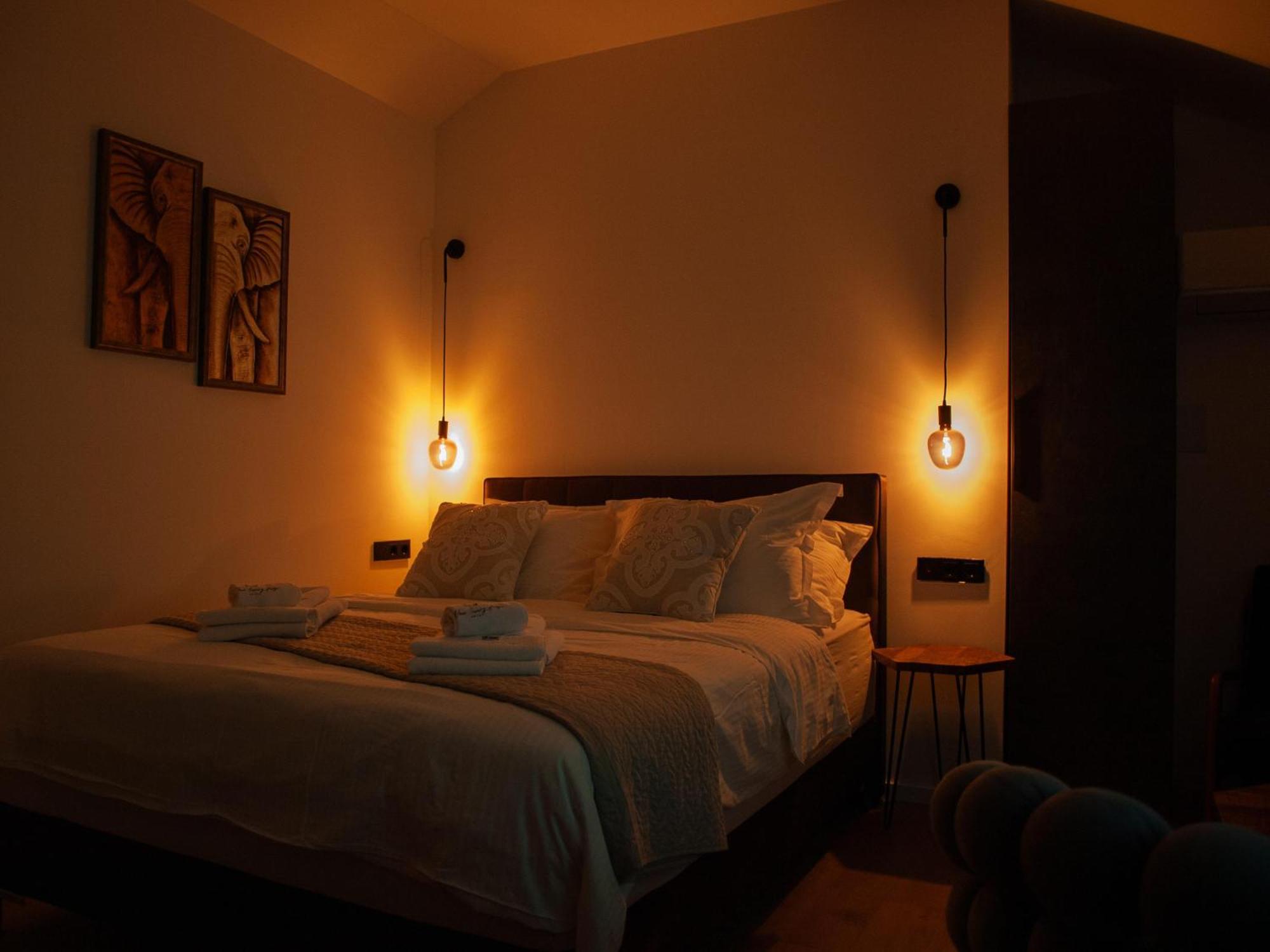 Nova Luxury Design Otel Jezdovec Dış mekan fotoğraf