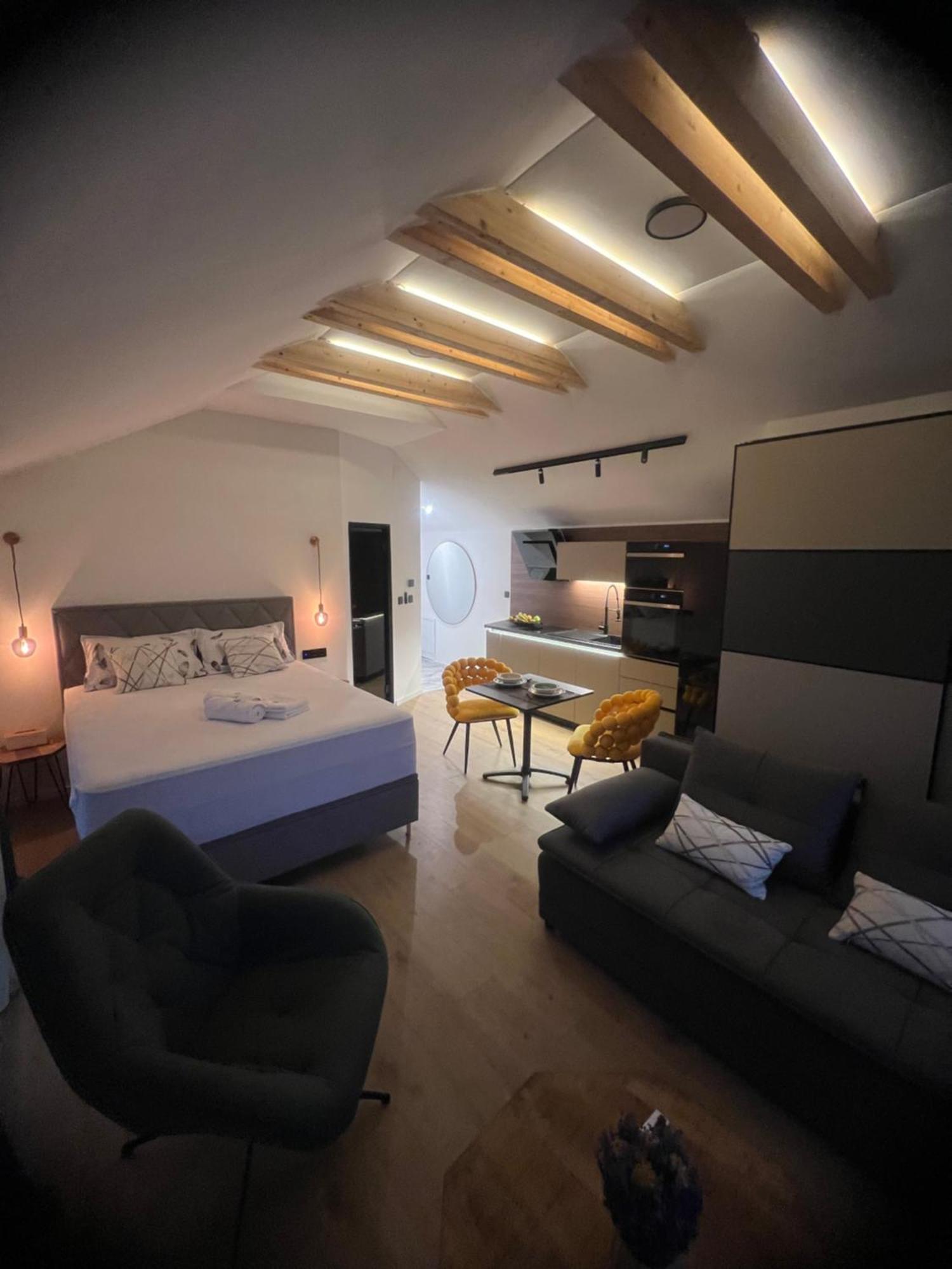 Nova Luxury Design Otel Jezdovec Dış mekan fotoğraf